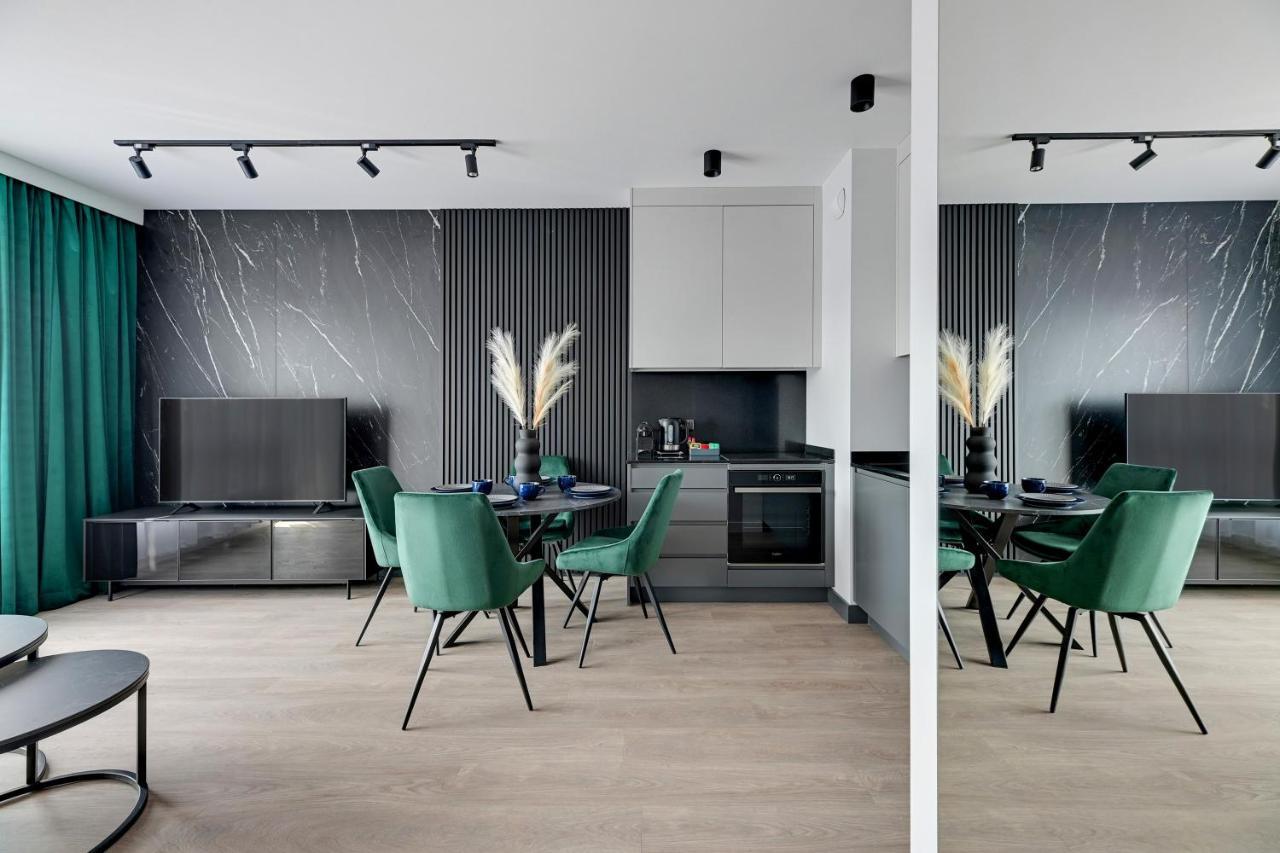 Scala City Center By Downtown Apartments Gdansk Luaran gambar
