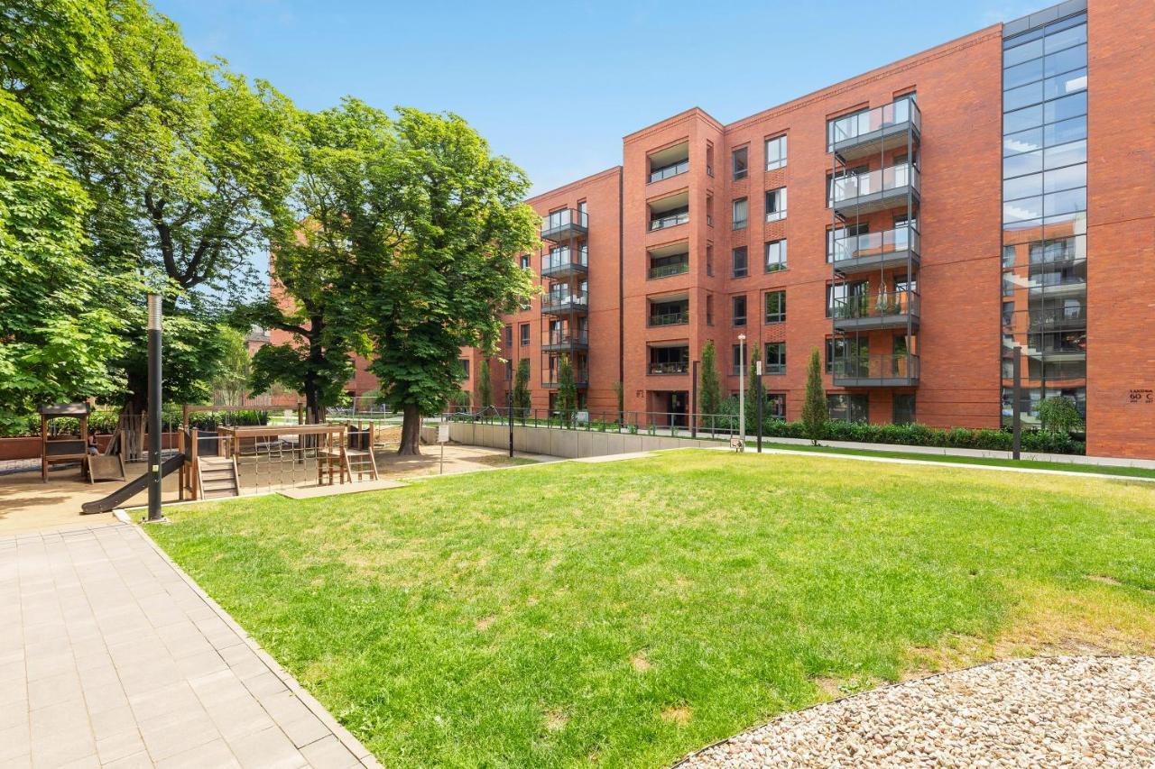 Scala City Center By Downtown Apartments Gdansk Luaran gambar