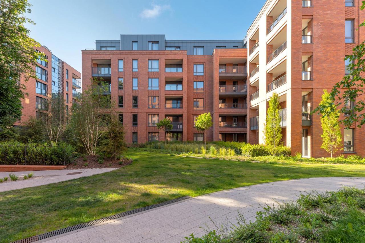 Scala City Center By Downtown Apartments Gdansk Luaran gambar