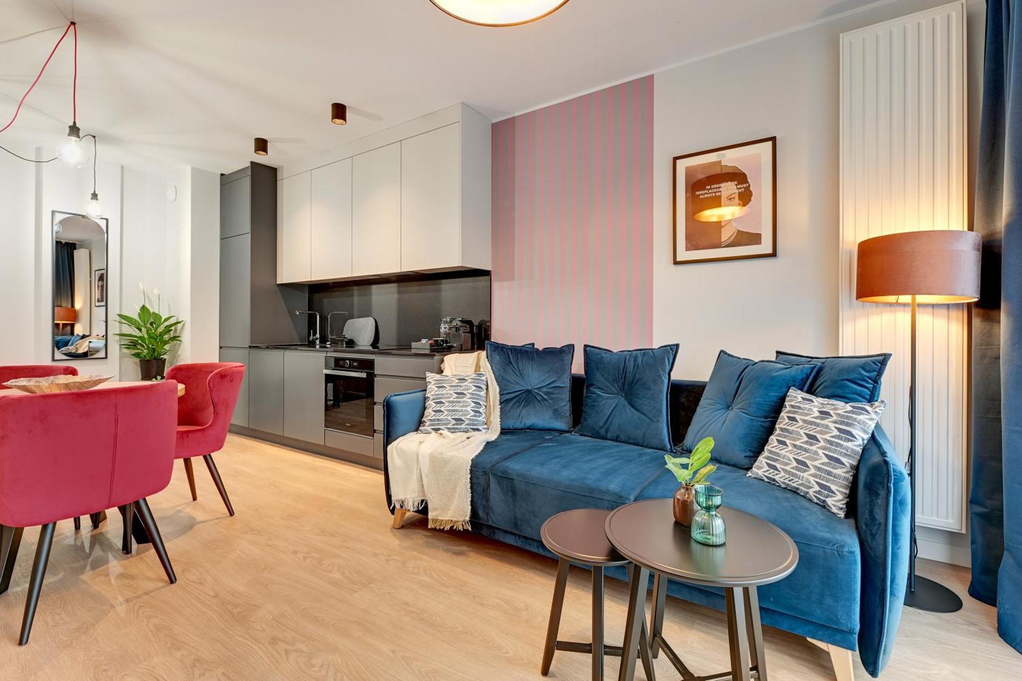 Scala City Center By Downtown Apartments Gdansk Luaran gambar