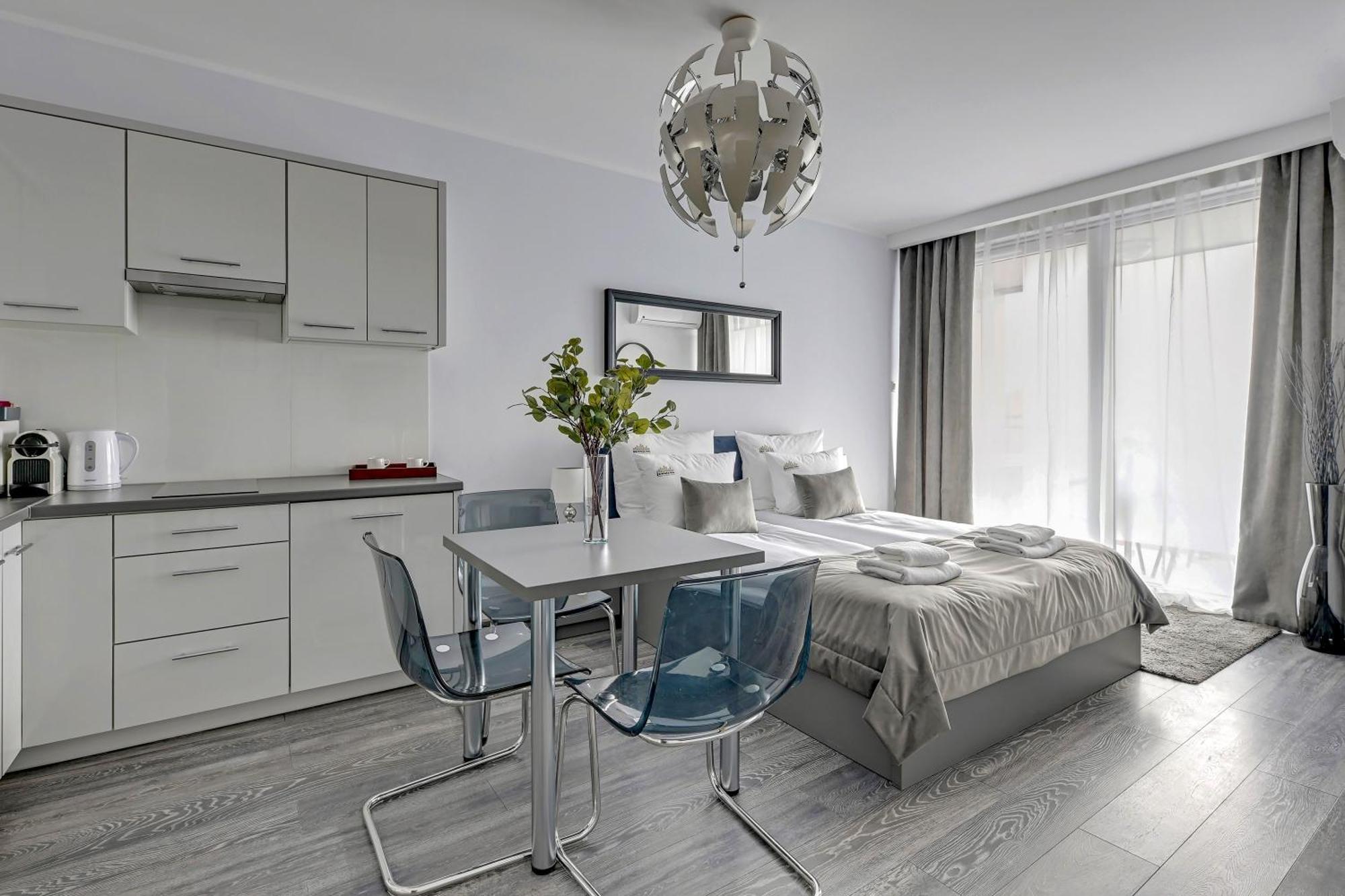 Scala City Center By Downtown Apartments Gdansk Luaran gambar
