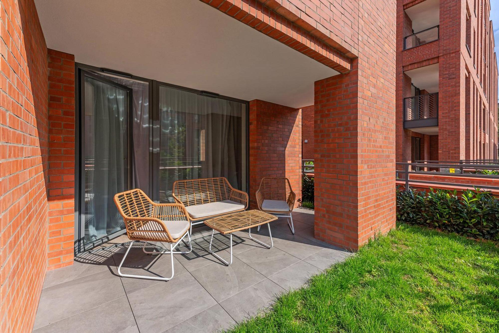 Scala City Center By Downtown Apartments Gdansk Luaran gambar