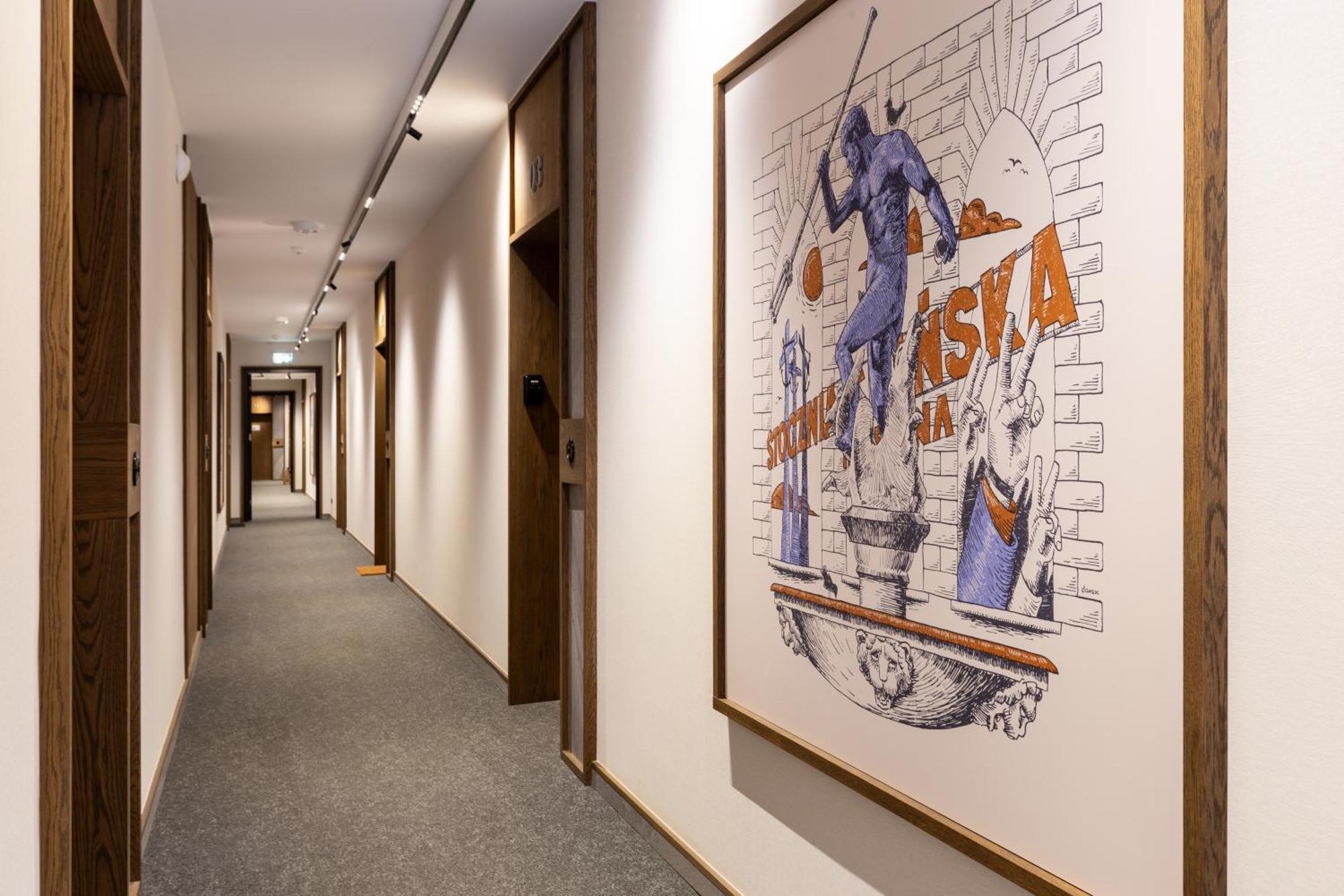 Scala City Center By Downtown Apartments Gdansk Luaran gambar