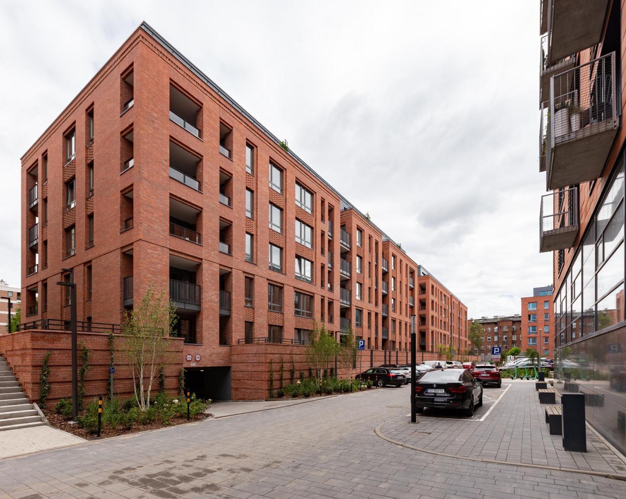 Scala City Center By Downtown Apartments Gdansk Luaran gambar