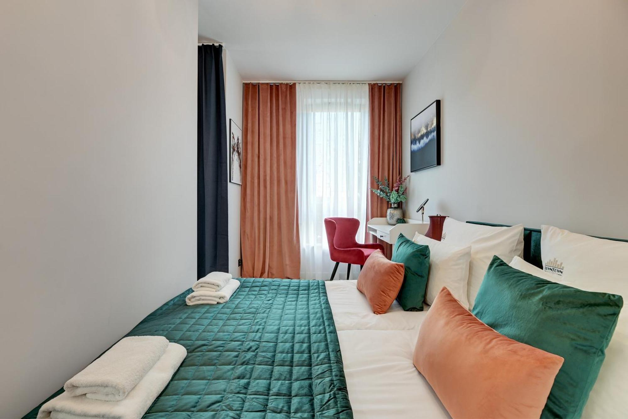 Scala City Center By Downtown Apartments Gdansk Luaran gambar