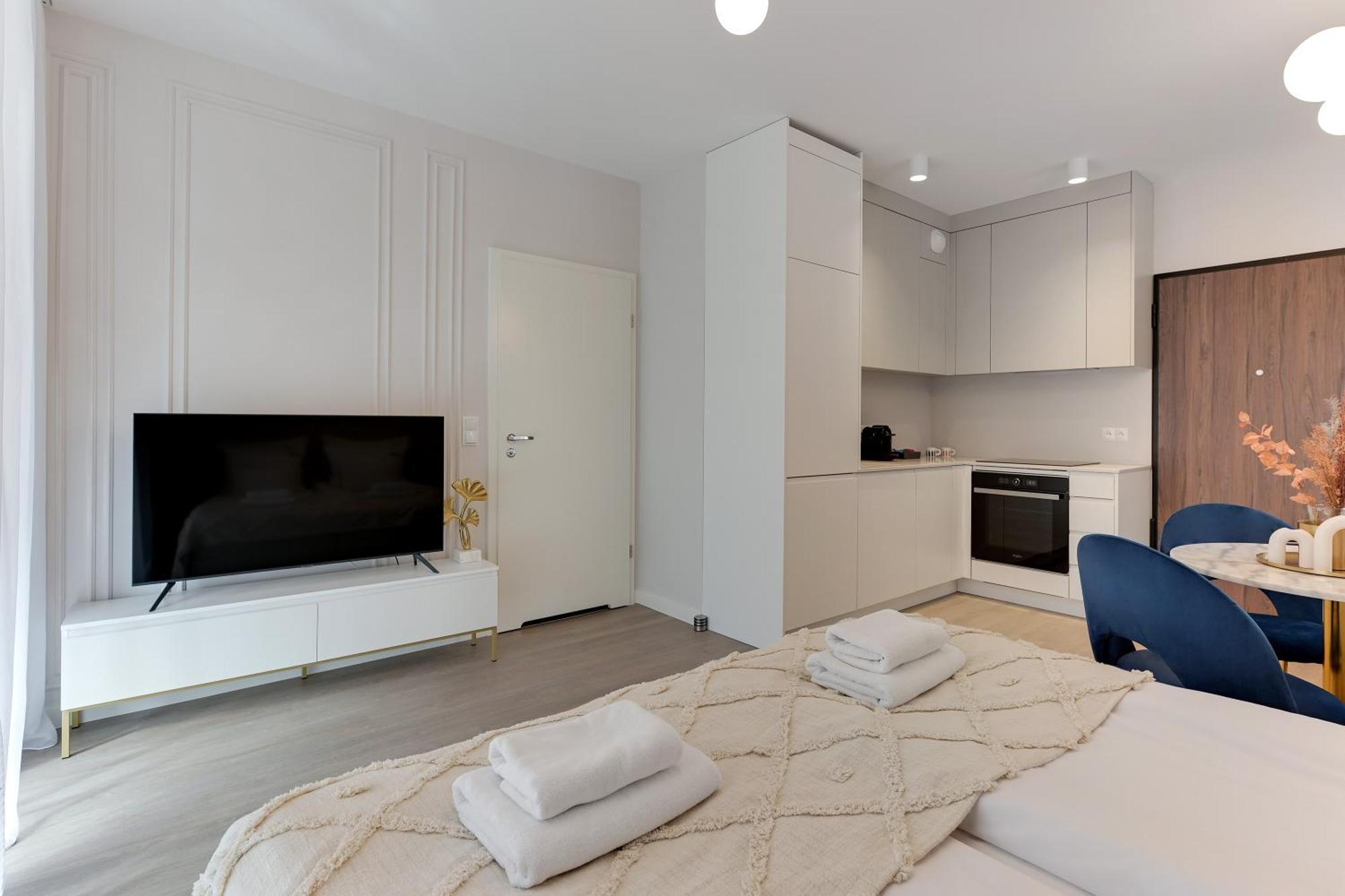 Scala City Center By Downtown Apartments Gdansk Luaran gambar