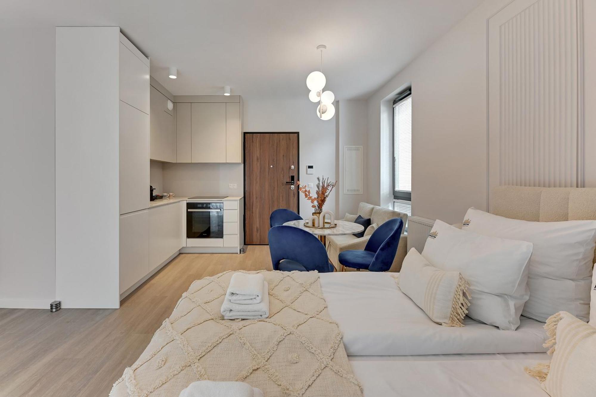 Scala City Center By Downtown Apartments Gdansk Luaran gambar