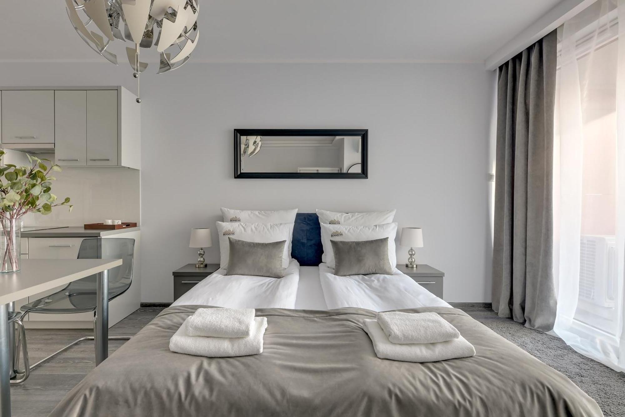 Scala City Center By Downtown Apartments Gdansk Bilik gambar