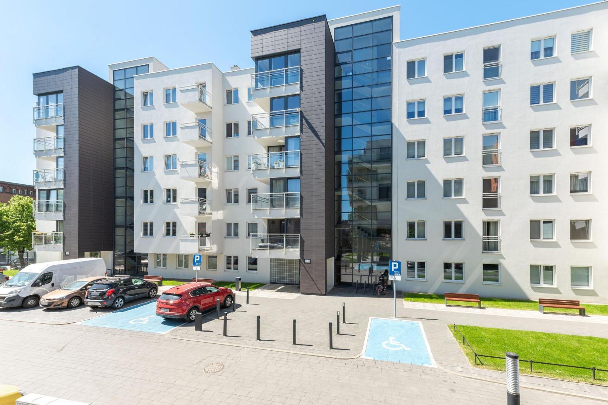 Scala City Center By Downtown Apartments Gdansk Luaran gambar