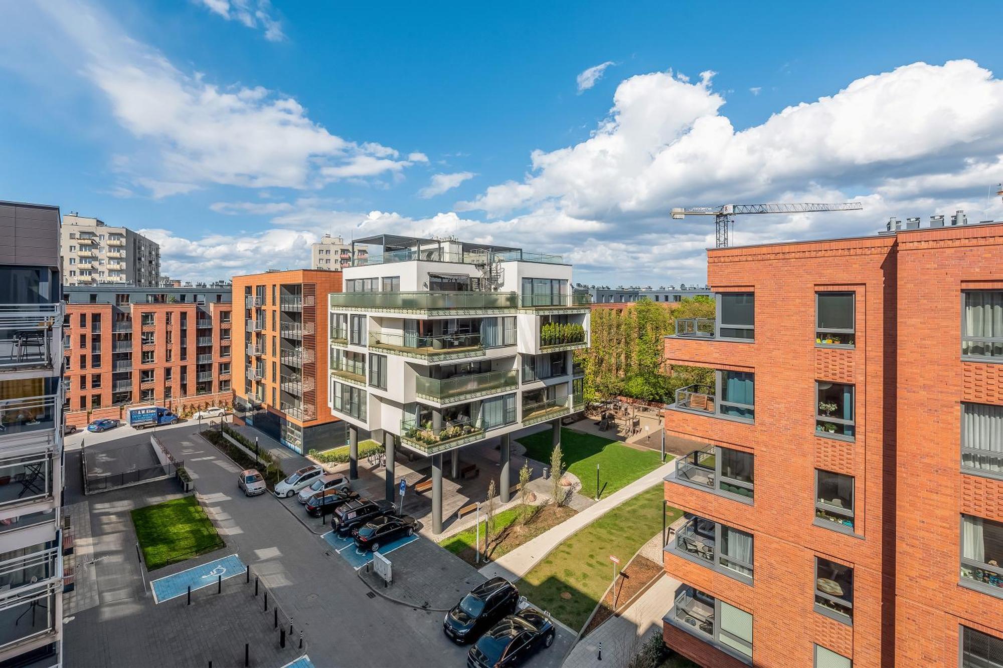 Scala City Center By Downtown Apartments Gdansk Luaran gambar