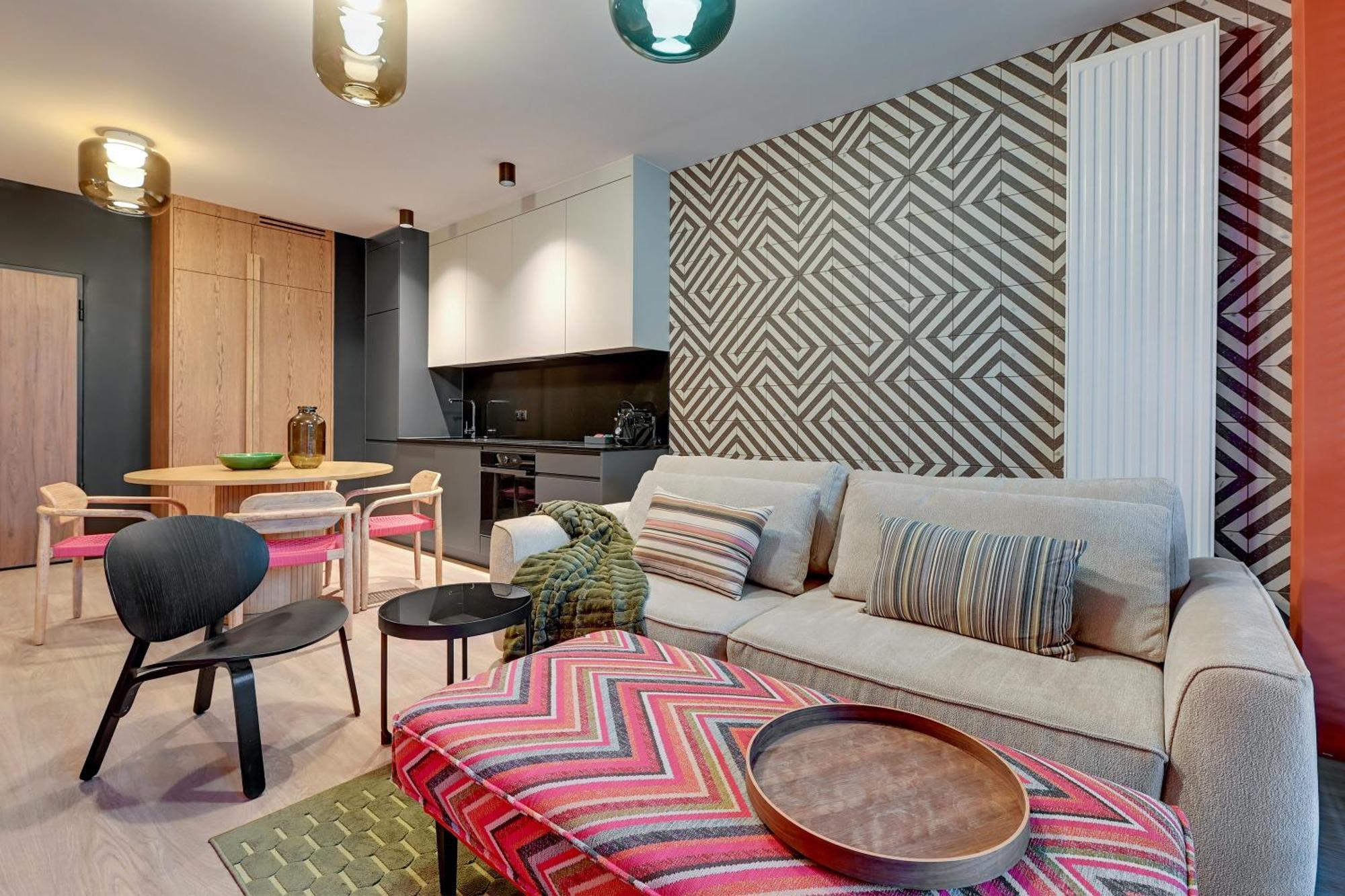 Scala City Center By Downtown Apartments Gdansk Luaran gambar