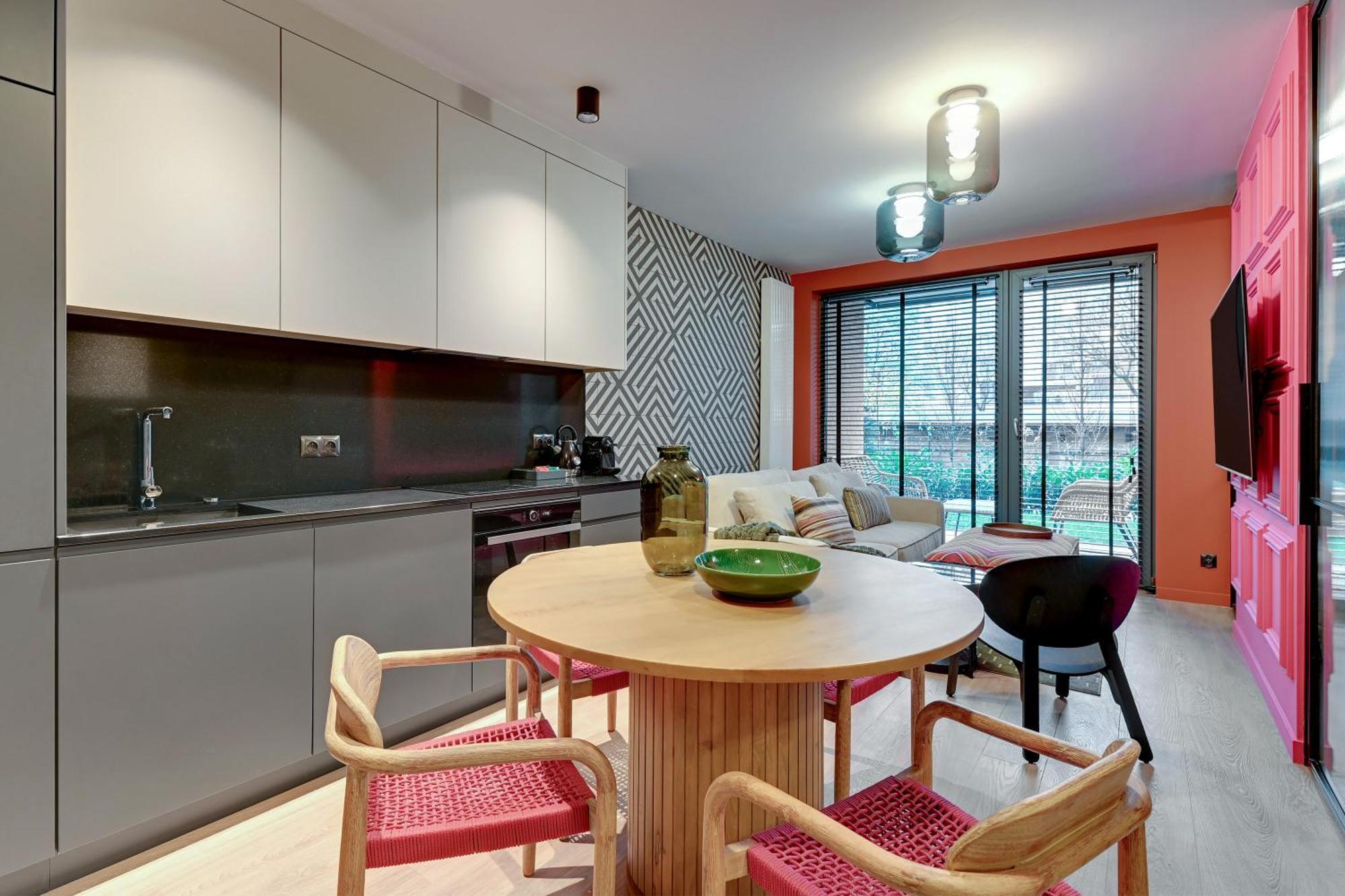 Scala City Center By Downtown Apartments Gdansk Luaran gambar