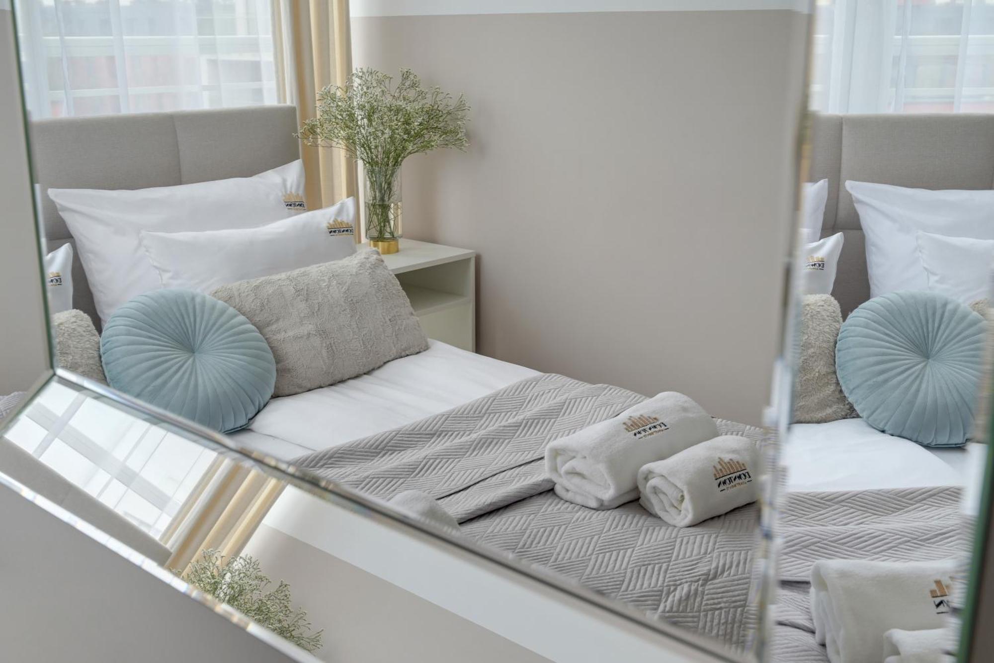 Scala City Center By Downtown Apartments Gdansk Luaran gambar