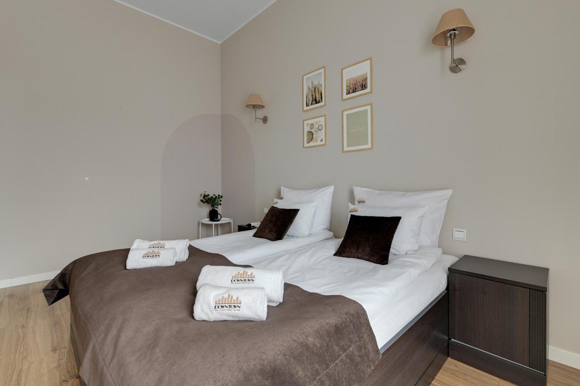 Scala City Center By Downtown Apartments Gdansk Luaran gambar