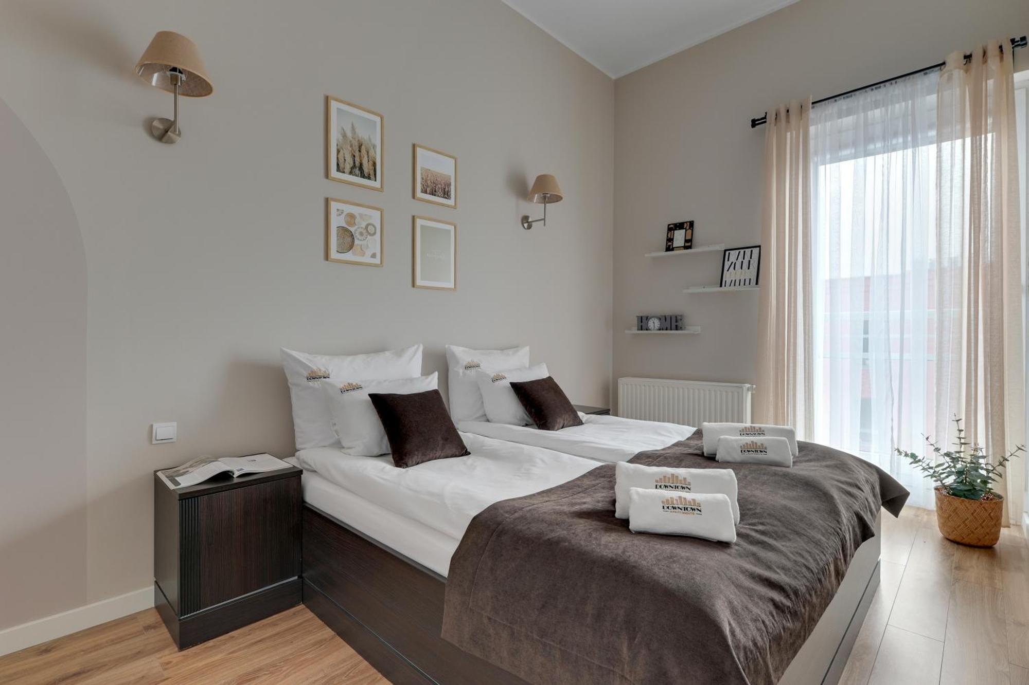 Scala City Center By Downtown Apartments Gdansk Luaran gambar